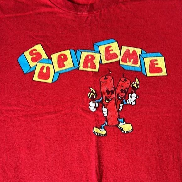 Supreme Dynamite Blocks Short Sleeve Tee Shirt! - Picture 3 of 8